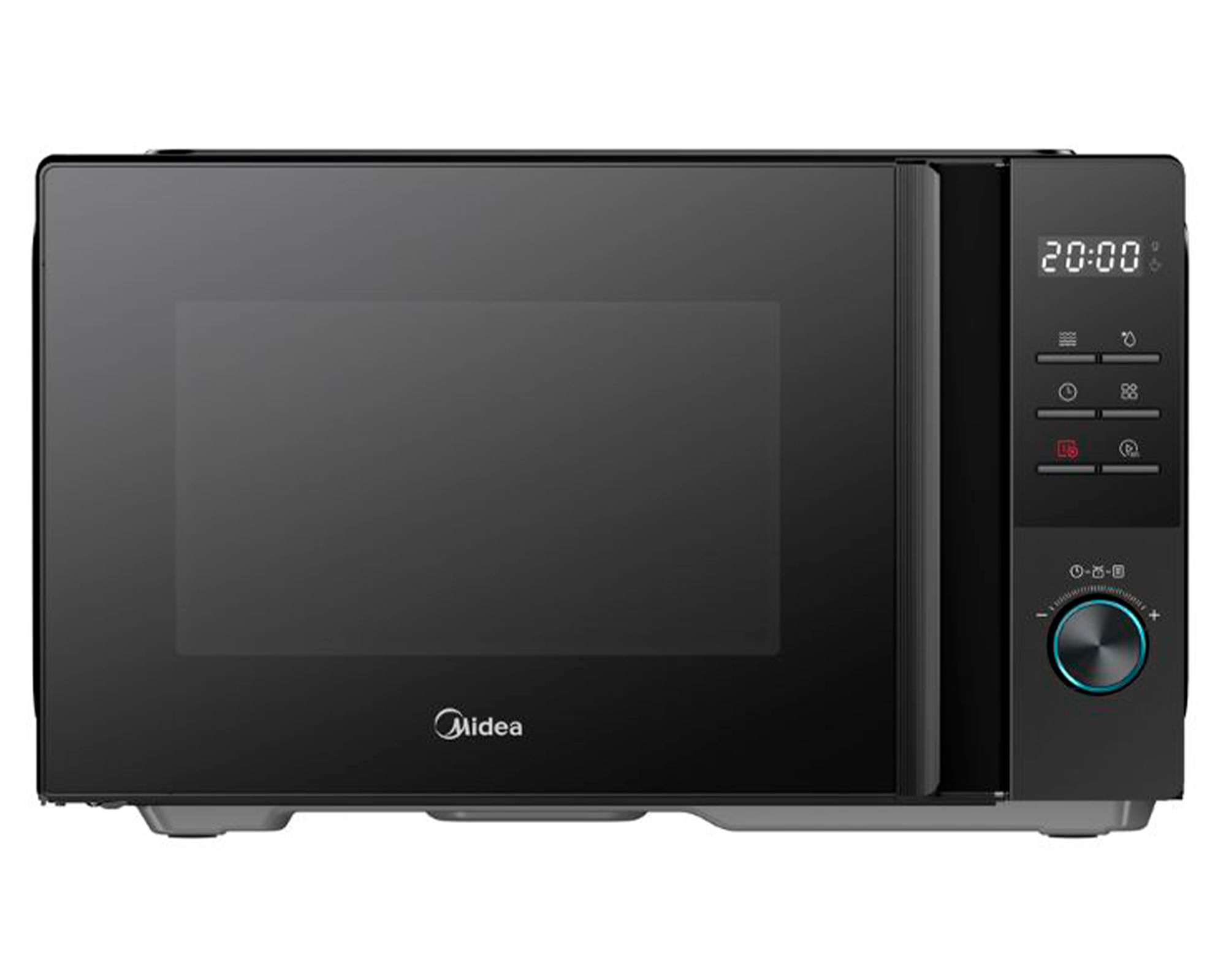 Midea Microondas MMO20COAA-MPCBK negro 21 lt