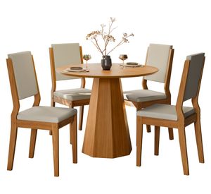 Comedor 4 personas redonda Isabel