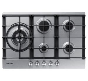 Encimera a gas NA75D3030AS/ZS 5 quemadores