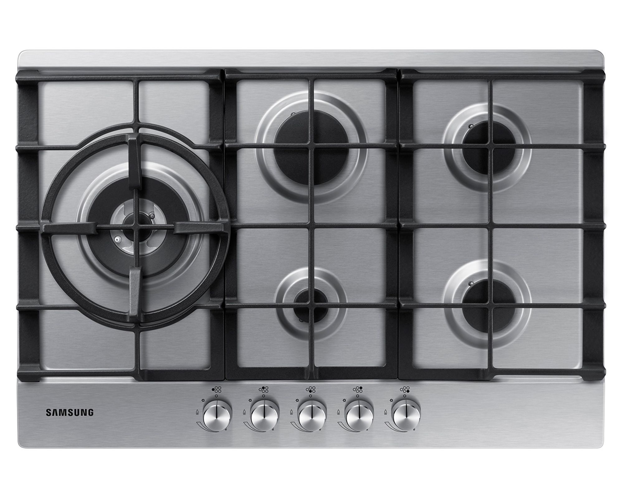 Samsung Encimera a gas NA75D3030AS/ZS 5 quemadores