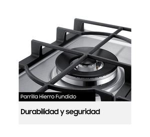 Encimera a gas NA75D3030AS/ZS 5 quemadores