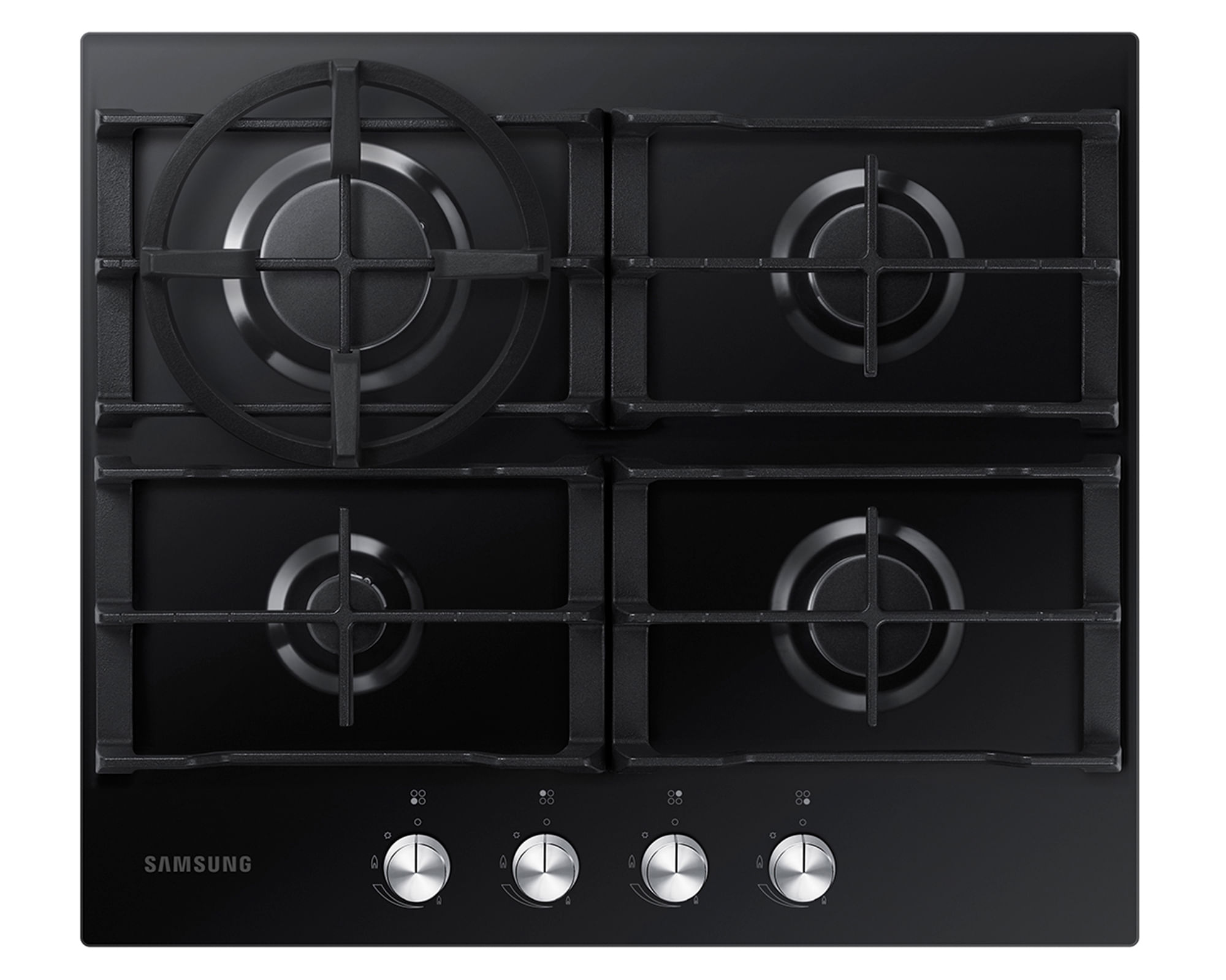 Samsung Encimera a gas NA64D3010AK/ZS 4 quemadores