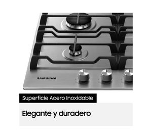 Encimera a gas NA64D3010AS/ZS 4 quemadores