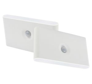 Aplique LED bidireccional recargable 2 unidades