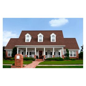 Teja asfáltica Supreme 30.5x91.4 cm 3.1 m2 café oscuro