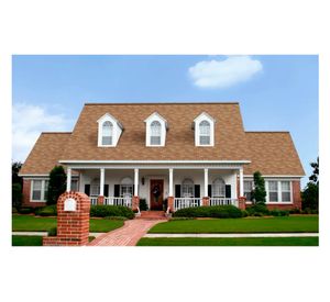 Teja asfáltica Supreme 30.5x91.4 cm 3.1 m2 café claro