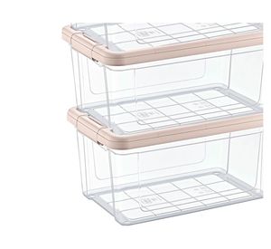 Caja organizadora 5 lt 3 piezas