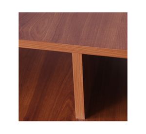 Rack TV 70" 2 Repisas cerezo