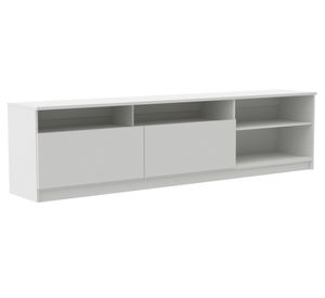 Rack TV 70" 2 Repisas blanco