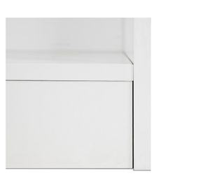 Rack TV 70" 2 Repisas blanco