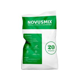 Mezcla asfáltica fría sustentable 20 kg