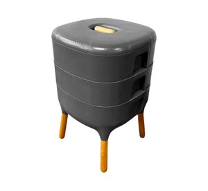 Vermicompostera V1 gris 66 a 75 lt