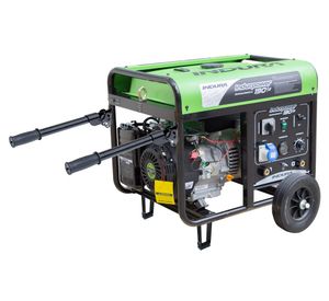Motosoldadora 14 hp Indurpower 190
