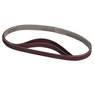 Set lija Grano 80 13x457 mm 3 Piezas