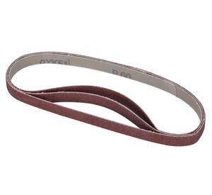 Set lija Grano 60 13x457 mm 3 Piezas