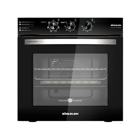 Horno eléctrico empotrable Airfryer HE-7500NG negro 73 lt