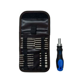Set destornillador con bolso 26 piezas