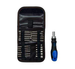Set destornillador con bolso 26 piezas