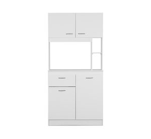 Mueble cocina blanco 183x90x33 cm