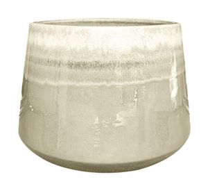 Maceta Bocaya beige 46 cm