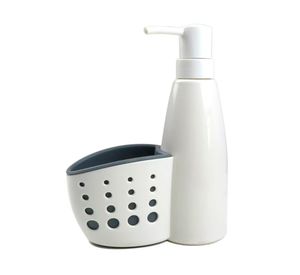 Dispensador con porta esponja