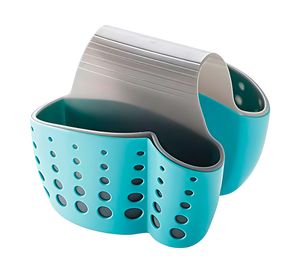 Porta esponja colgante Doble