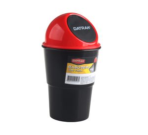 Basurero con tapa 17.5x10 cm