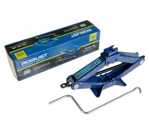 Gata tijera 2 toneladas azul