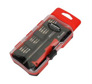 Set atornillador con puntas 18 piezas