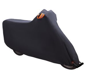 Funda cubre moto negro L