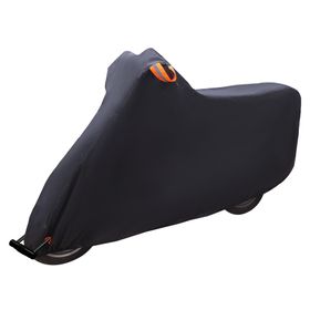 Funda cubre moto negro L