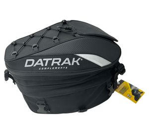 Bolso trasero moto 22/33 lt negro