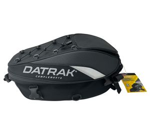 Bolso trasero moto 22/33 lt negro