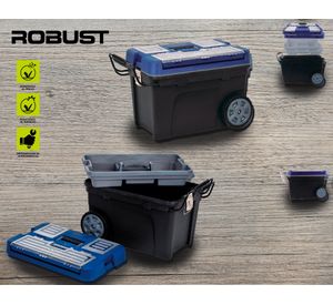 Carro porta herramientas con ruedas Robust