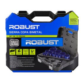 Set Sierra copa 15 piezas