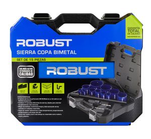 Set Sierra copa 15 piezas