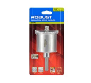 Sierra copa grano carburo 68 mm