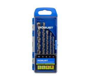 Set Broca concreto 5 piezas