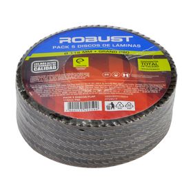 Disco Flap Grano 80 115 mm 5 piezas