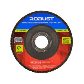 Disco Flap Grano 80 115 mm 5 piezas