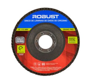 Disco Flap Grano 80 115 mm 5 piezas