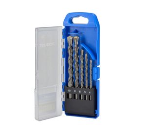 Set Broca concreto 5 piezas