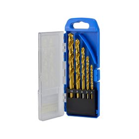 Set Broca metal Tin Set 5 piezas