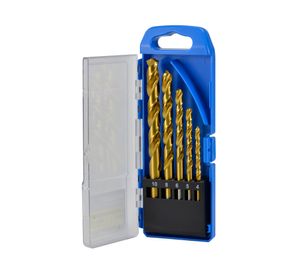 Set Broca metal Tin Set 5 piezas