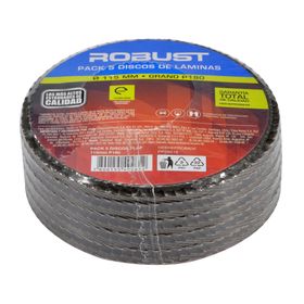 Disco Flap Grano 180 115 mm 5 piezas