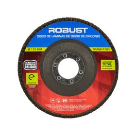 Disco Flap Grano 180 115 mm 5 piezas