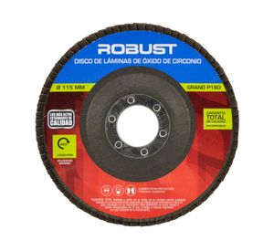 Disco Flap Grano 180 115 mm 5 piezas