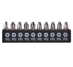 Set Punta Phillips níquel 10 piezas