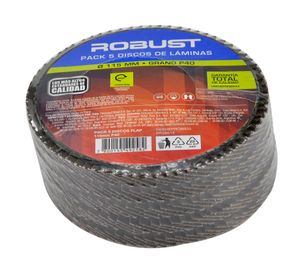 Disco Flap Grano 40 115 mm 5 piezas