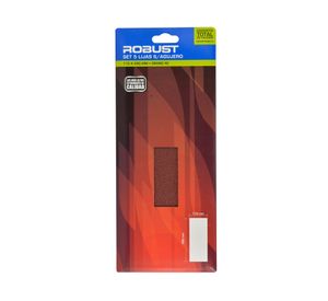 Lija sin agujero Grano 40 280x115 mm 5 unidades